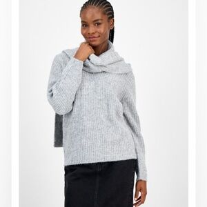 And Now This Women's Scarf-Neck Sweater Size XS/S